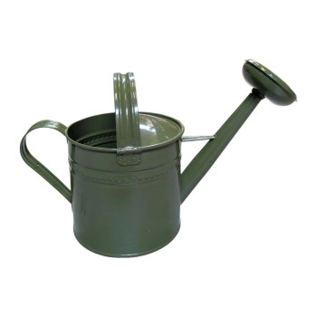 CHALET Giesskanne Flavi, 40x17.5x25cm olive, Metall CHALET Giesskanne Flavi, 40x17.5x25cm olive, Metall