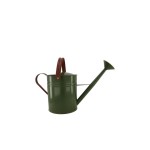 CHALET Arrosoir Flavi 36 cm, Brun/Vert olive