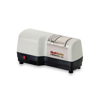 Chef's Choice Messerschärfer Hybrid 220, weiss, Kunststoff / Metall Chef's Choice Messerschärfer Hybrid 220, weiss, Kunststoff / Metall