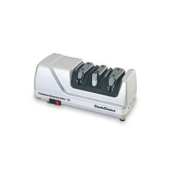 Chef's Choice Messerschärfer 130, Platinum matt / grau Chef's Choice Messerschärfer 130, Platinum matt / grau