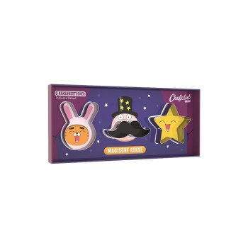 Chefclub Keksaustecher Magische Kekse, Set