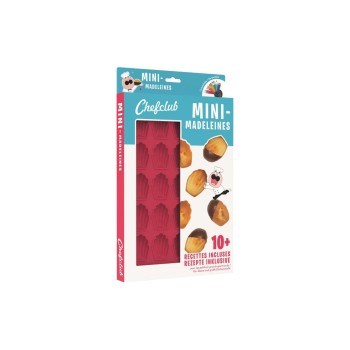 Chefclub Backform Mini Madeleine