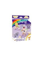 Chefclub Emporte-pièce pour biscuits Licorne/Arc-en-ciel