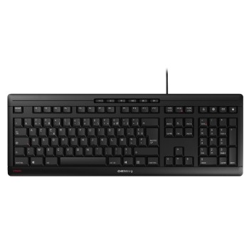 Cherry STREAM schwarz FR Layout, USB Cherry STREAM schwarz FR Layout, USB