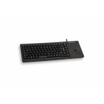Cherry XS Trackball Keyboard G84-5400, USB, integrierter Trackball, noir