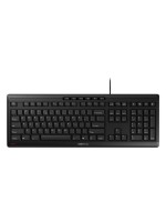 Cherry STREAM black  US Layout with €, USB