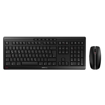 Cherry STREAM Bundle schwarz, USB, Tastenbeschriftung gelasert Cherry STREAM Bundle schwarz, USB, Tastenbeschriftung gelasert