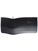 Cherry Clavier KC 4500 ERGO US-Layout Noir