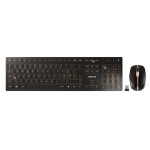 Cherry Ensemble clavier-souris DW 9100 Slim Noir / Bronze