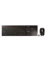 Cherry Desktop DW 9100 Slim black-bronze, USB, gelasert