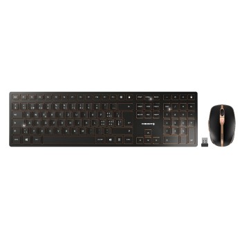Cherry Desktop DW 9100 Slim black-bronze, USB, gelasert Cherry Desktop DW 9100 Slim black-bronze, USB, gelasert