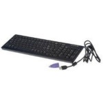 Cherry XS Complete clavier G84-5200, Klein, flach et extrem robust  USB & PS/2