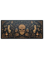 Cherry Tapis de souris de gaming XTRFY GP5 Calavera XL