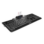 Cherry clavier KC 1000 SC noir, USB int. Chipkarten-Terminal