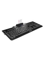 Cherry keyboard KC 1000 SC black, USB int. Chipkarten-Terminal