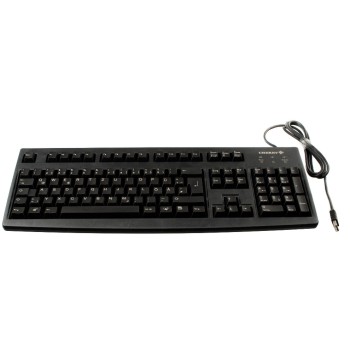 Cherry Tastatur G83-6105LUNCH, USB, schwarz Cherry Tastatur G83-6105LUNCH, USB, schwarz