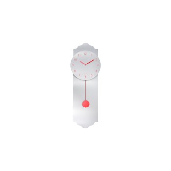 ChicMic Pendelum Clock - Time traveller, 24x70cm, Holz, white, Batterie exkl. ChicMic Pendelum Clock - Time traveller, 24x70cm, Holz, white, Batterie exkl.