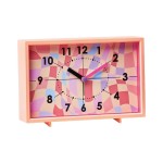 ChicMic Vintage Clock - Alice, 16x10.5cm, Alarm, Licht, Batterie exkl.
