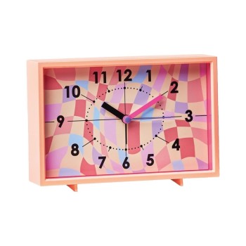 ChicMic Vintage Clock - Alice, 16x10.5cm, Alarm, Licht, Batterie exkl. ChicMic Vintage Clock - Alice, 16x10.5cm, Alarm, Licht, Batterie exkl.