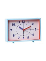 Chic Mic Horloge de bureau Horloge vintage – Early morning Bleu clair
