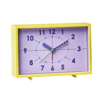 ChicMic Vintage Clock - Sunny day, 16x10.5cm, Alarm, Licht, Batterie exkl. ChicMic Vintage Clock - Sunny day, 16x10.5cm, Alarm, Licht, Batterie exkl.
