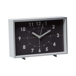 ChicMic Vintage Clock - Rocket, 16x10.5cm, Alarm, Licht, Batterie exkl.