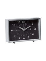 ChicMic Vintage Clock - Rocket, 16x10.5cm, Alarm, Licht, Batterie exkl.
