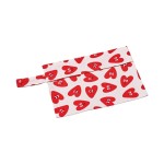 Chic Mic Trousse de toilette XOXO 25 x 18 cm, rouge/blanc