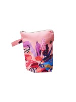 ChicMic Cotton Beutel-Blossom, 22.5x26.5x10cm, 100% Bio Baumwolle