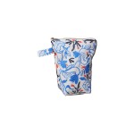 Chic Mic Trousse de toilette Noir lointain 22.5 x 26.5 x 10 cm, bleu/blanc