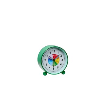 ChicMic Kinder Lern Uhr-green bean, Alarm, Licht, exkl. Batterie 11x11x5.2cm ChicMic Kinder Lern Uhr-green bean, Alarm, Licht, exkl. Batterie 11x11x5.2cm