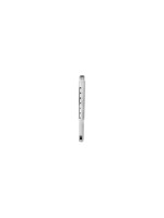 Chief CMS012018W Colonne d'extension réglable de 12 à 18 pouces, poteau Blanc