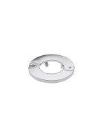 Chief Bague décorative de 1.9 pouces Argenté