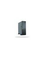 Chieftec Mini-ITX Gehäuse CS-12B, black, 1x5.25, 2x3.5; 1x 2.5, 300W NT