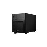 Chieftec mATX Gehäuse CI-02B-OP, black, 1x 5.25, 1 x3.5 ext., 2x 3.5 3x 2.5 int