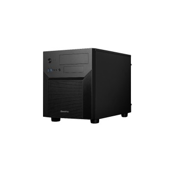 Chieftec mATX Gehäuse CI-02B-OP, black, 1x 5.25, 1 x3.5 ext., 2x 3.5 3x 2.5 int Chieftec mATX Gehäuse CI-02B-OP, black, 1x 5.25, 1 x3.5 ext., 2x 3.5 3x 2.5 int