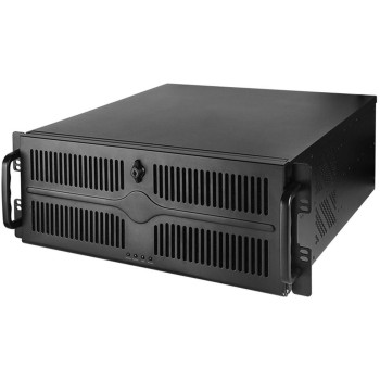 Chieftec UNC-409S-B: Servergeh 19, 400W NT, 4HE, ATX, 3x 5.25”, 3x 3.5, 3x 2.5