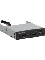 Chieftec Cardreader CRD-908H, 3.5, 2x USB3.2 Type-A, 2x USB3.2 Type-B