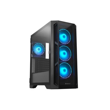 Chieftec Midi Tower GA-01B-TG-OP, ohne NT, 3x 2.5/2x 3.5, 1x USB-C, 2x USB A