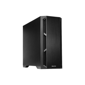 Chieftec Midi Tower GA-01B-Q-OP, ohne NT, 3x 2.5/2x 3.5, 1x USB-C, 2x USB A