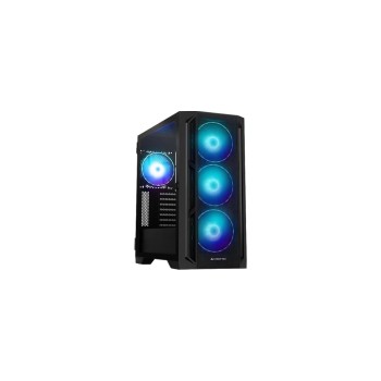 Chieftec Midi Tower GA-01B-L-OP, ohne NT, 3x 2.5/1x 3.5, 1x USB-C, 2x USB A