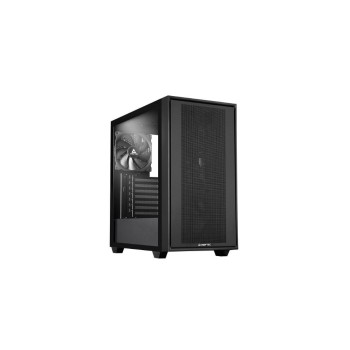Chieftec Midi Tower GS-03B-BLK-OP, black , 3x 2.5, 1x 3.5, 2x USB-A, 1x USB-C, o.PSU