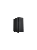 Chieftec mATX Gehäuse AS-02B-OP, black, 2 x2.5, 2x 3.5, Ventilator optional