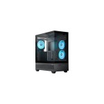 Chieftec Boîtier d’ordinateur GT-01B-OP Noir