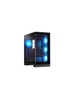 Chieftec VISTA GX-30B-OP Boîtier Midi Tower Panorama noir