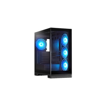 Chieftec VISTA GX-30B-OP Boîtier Midi Tower Panorama noir