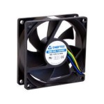 Ventilateur de boîtier Chieftec  AF-0825PWM, 8cm, 3000rpm, max 32db