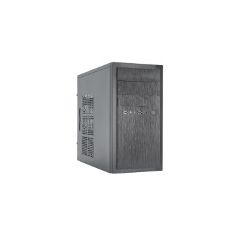 Chieftec mATX Gehäuse HT-01B-OP, black, 2x 5.25 ext., 3x 3.5, kein NT Chieftec mATX Gehäuse HT-01B-OP, black, 2x 5.25 ext., 3x 3.5, kein NT