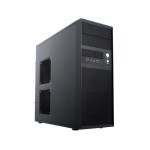 Chieftec Midi Tower CQ-01B-U3, noir o.NT, 2x5.25