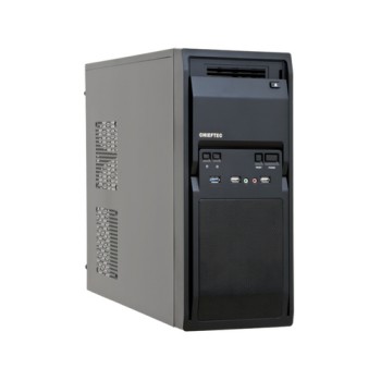 Chieftec Midi Tower LG-01B, black o.NT, 2x5.25
